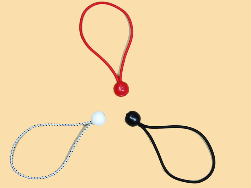 bungee ball elastic cords